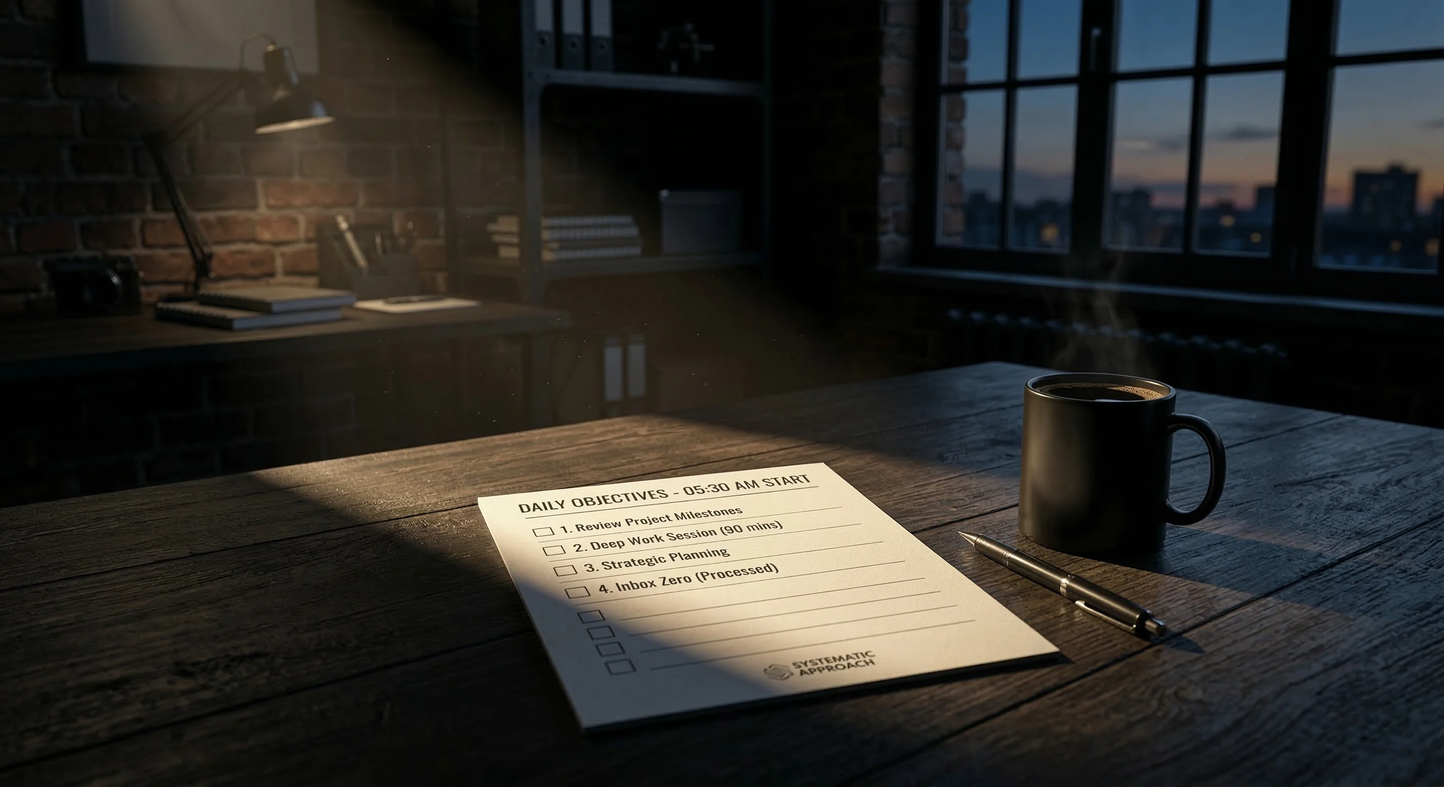 El protocolo de las 4 semanas para reconstruir tu rutina matutina